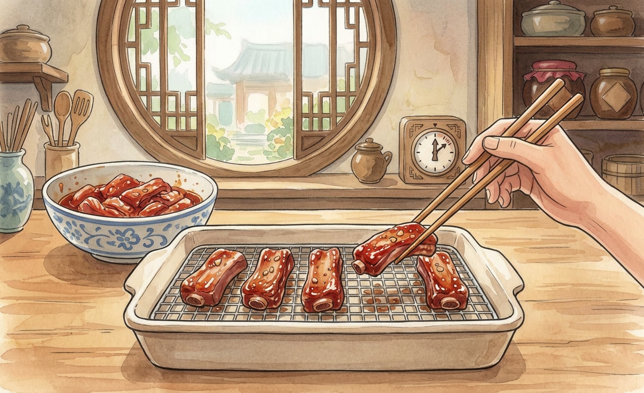 Char siu paigu step 11