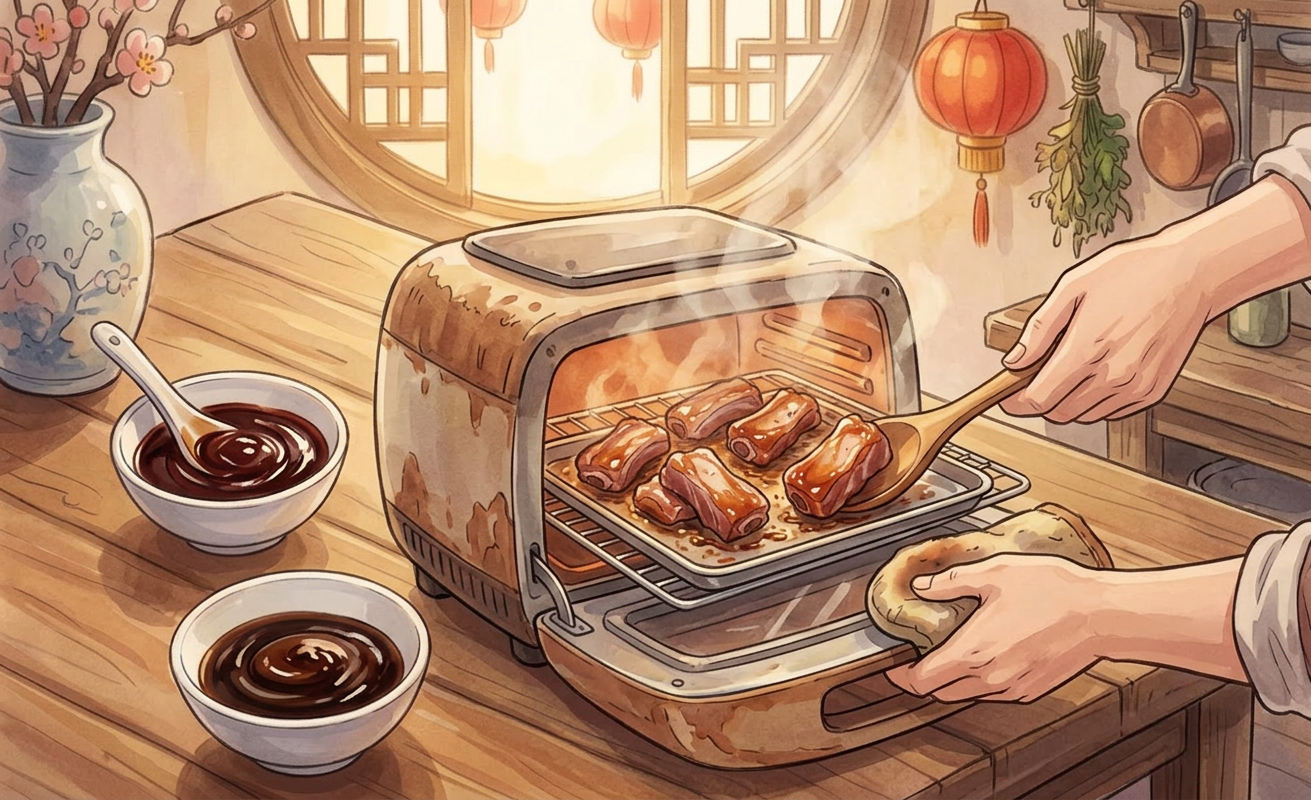Char siu paigu step 10