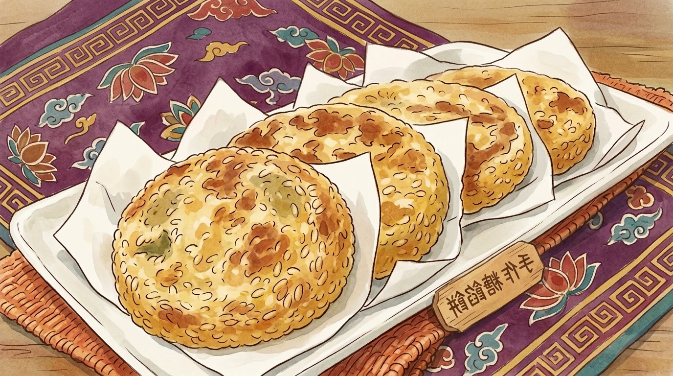 Hobak hotteok