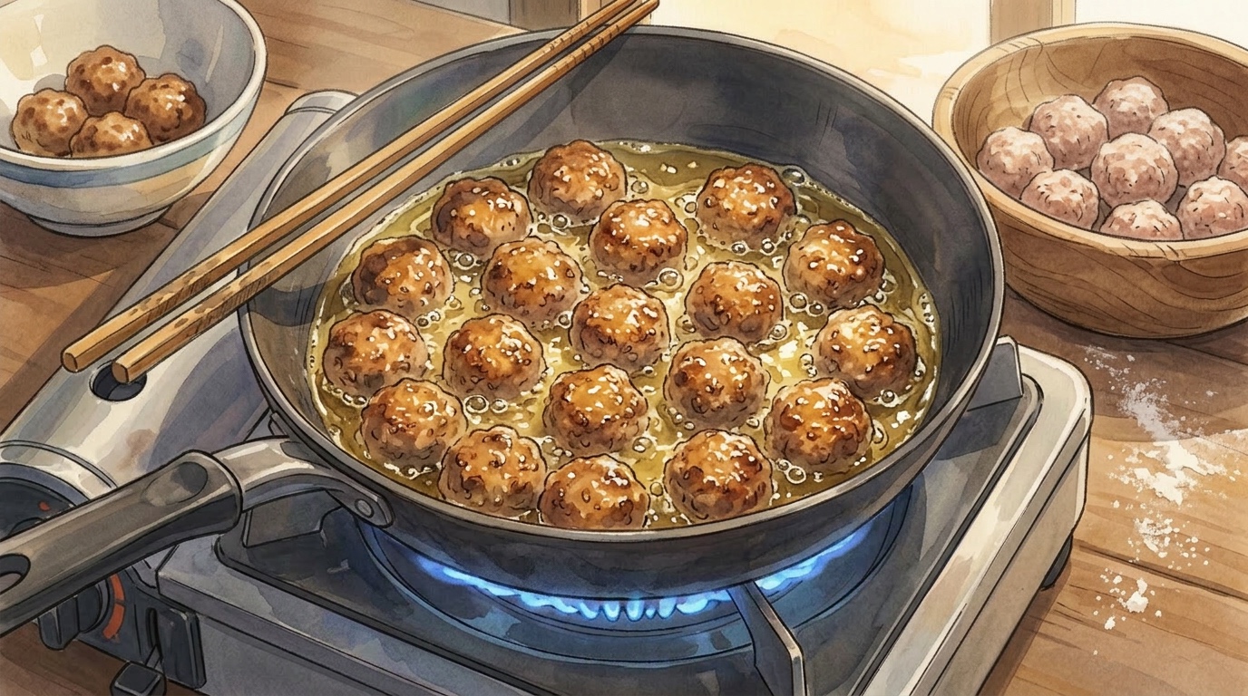 Tteokgalbi step 3
