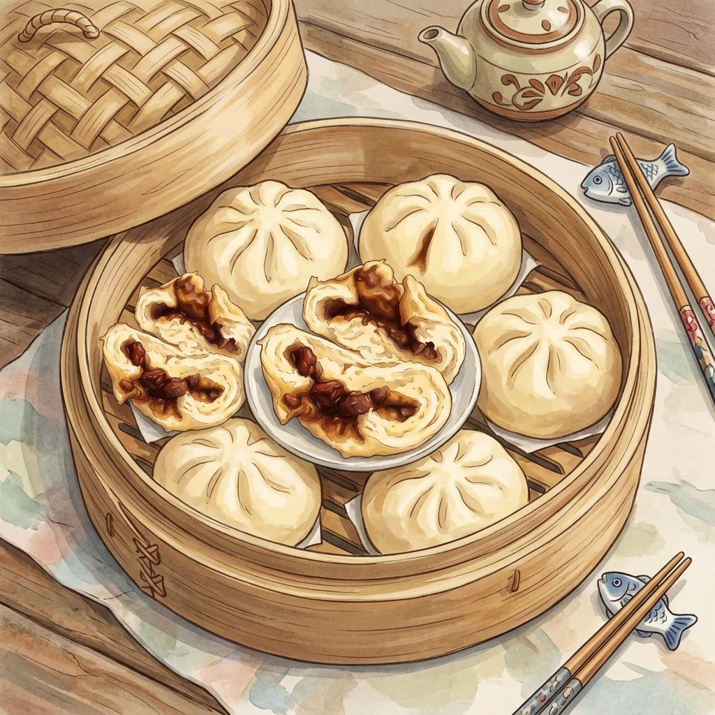 Cha Shao Bao