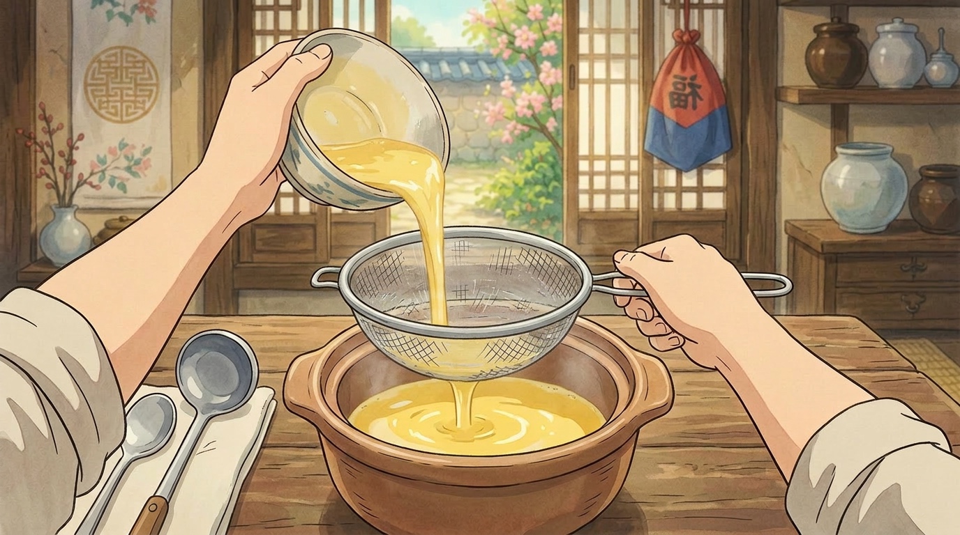 Gyeranjjim step 2
