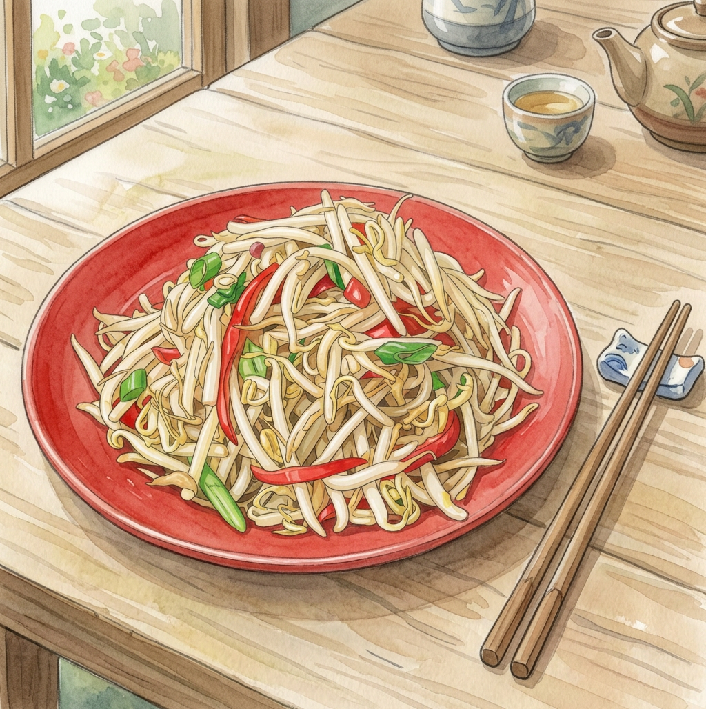 Chǎo Dòuyá