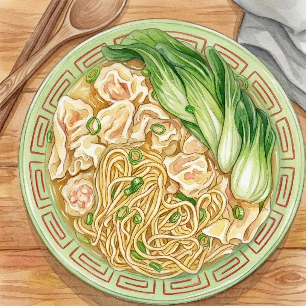 Wonton Mian