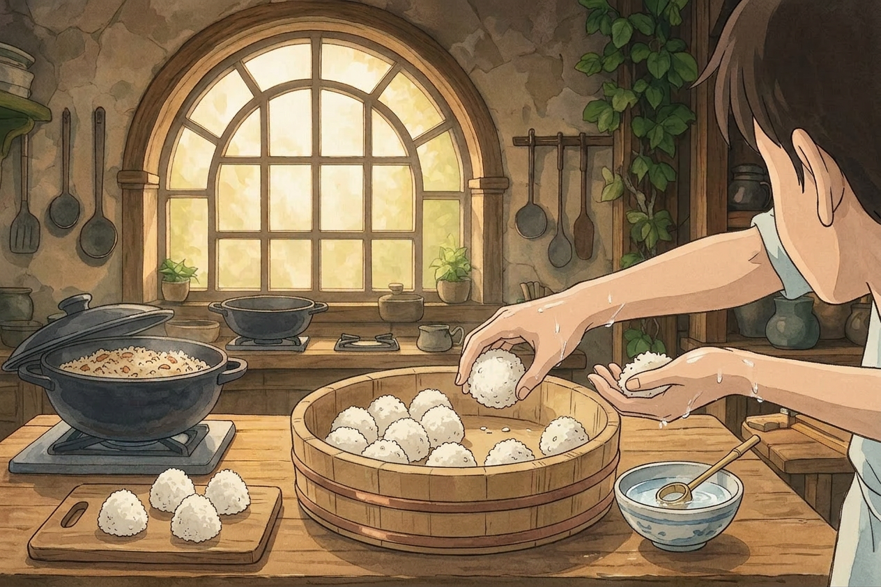 Mitarashi Dango step 2