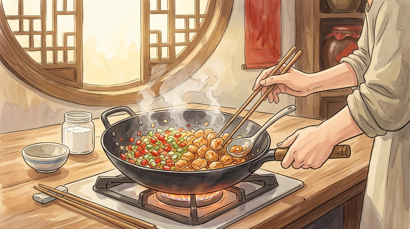Yaoguo jiding step 6