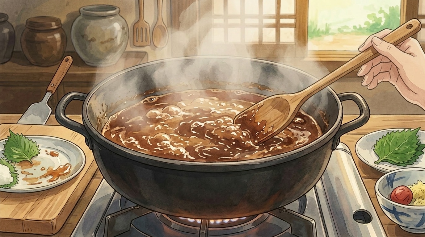 Dwaeji galbi step 5