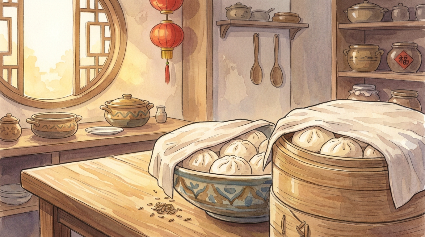 Kao Yangrou Bao step 11