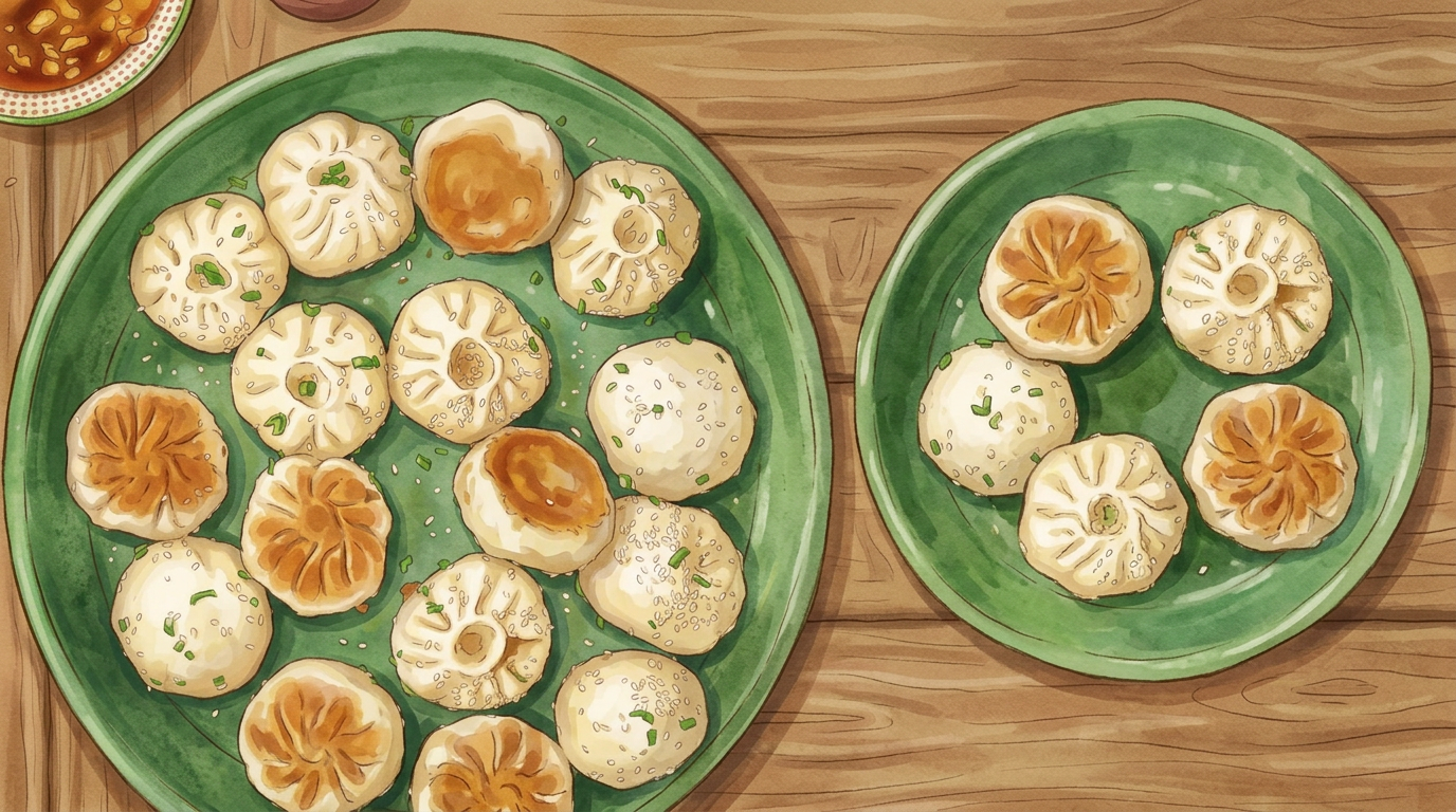 Sheng jian bao