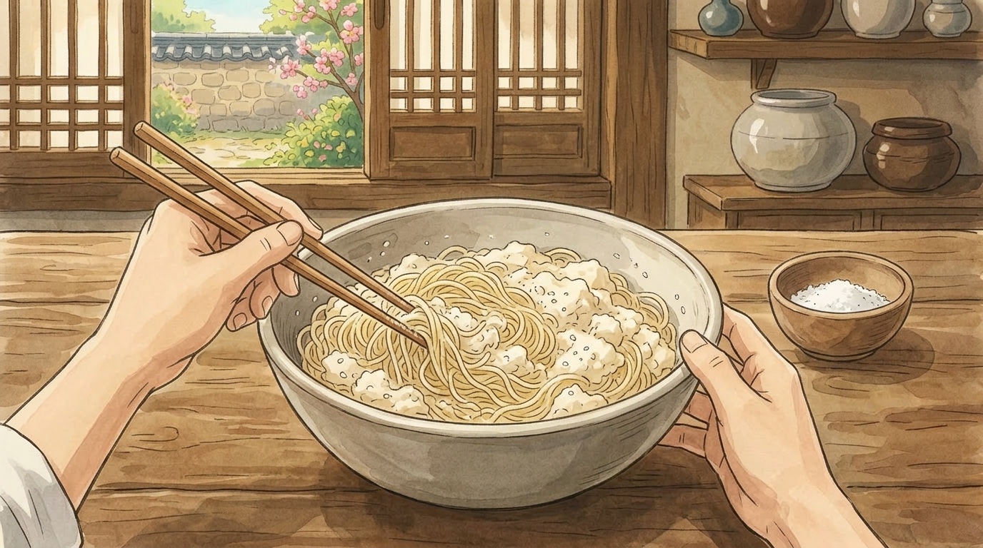콩국수 step 9