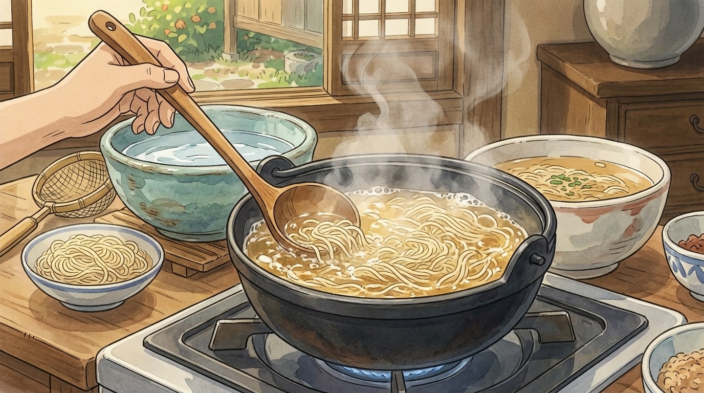콩국수 step 8