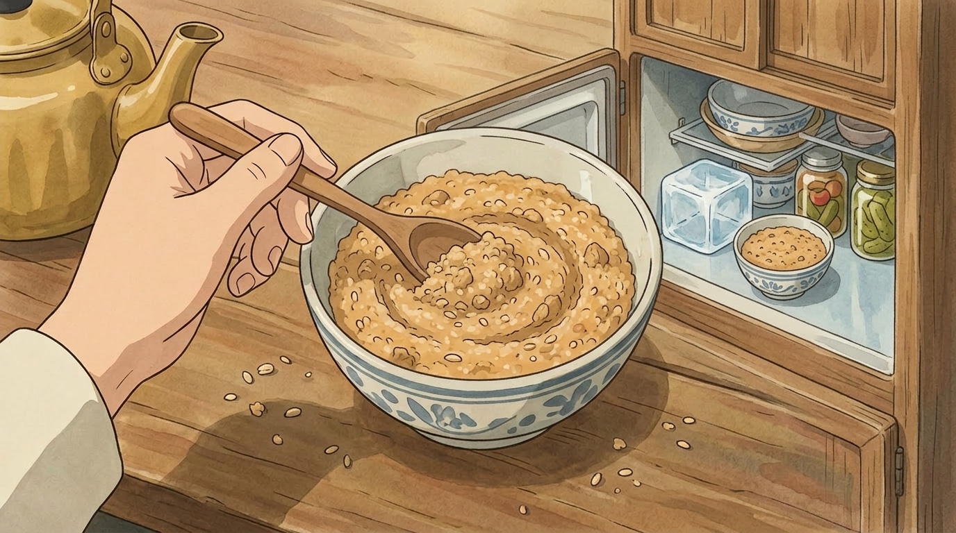 콩국수 step 7