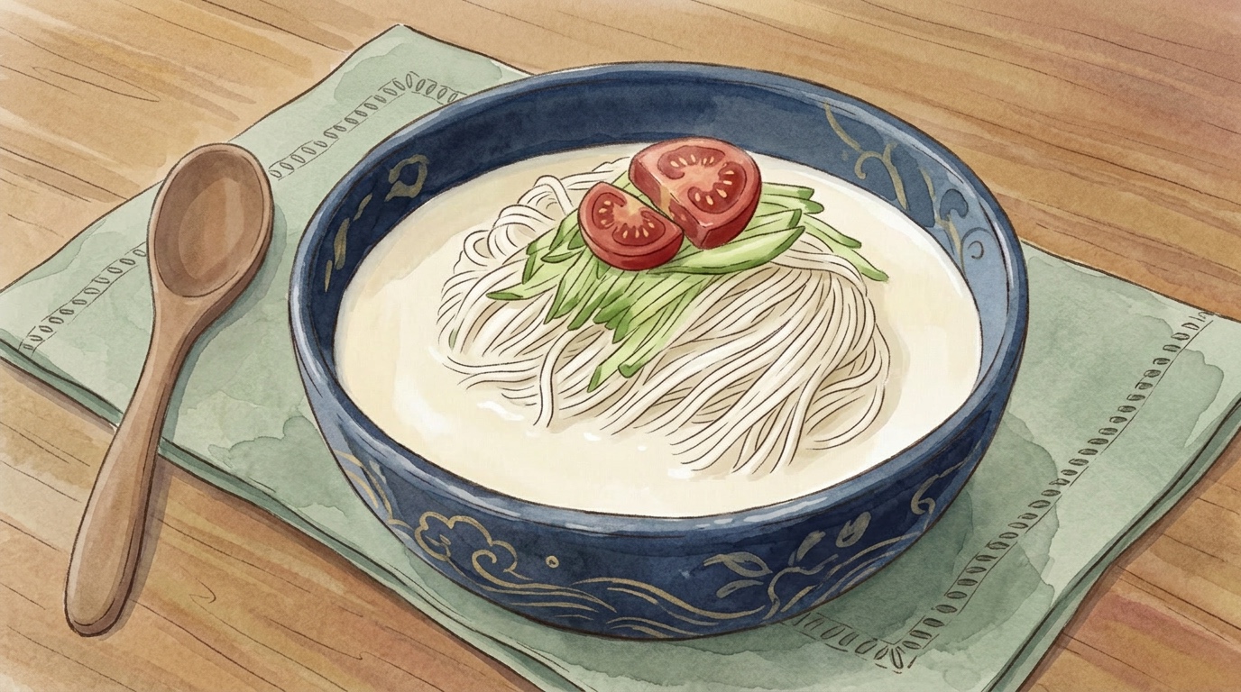 콩국수