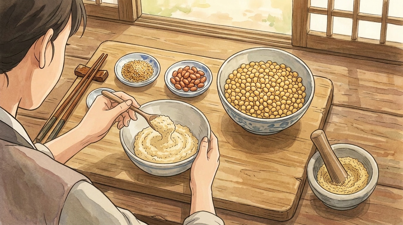 콩국수 step 5