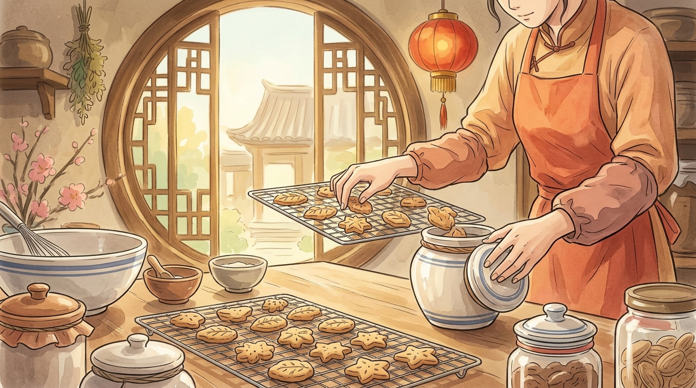 Xingren bing step 9
