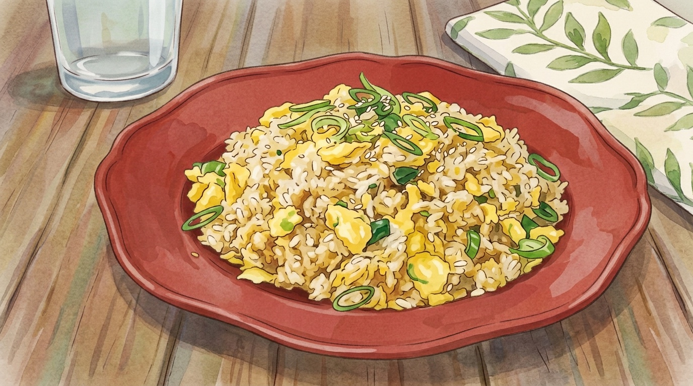 Gyeran Bokkeumbap