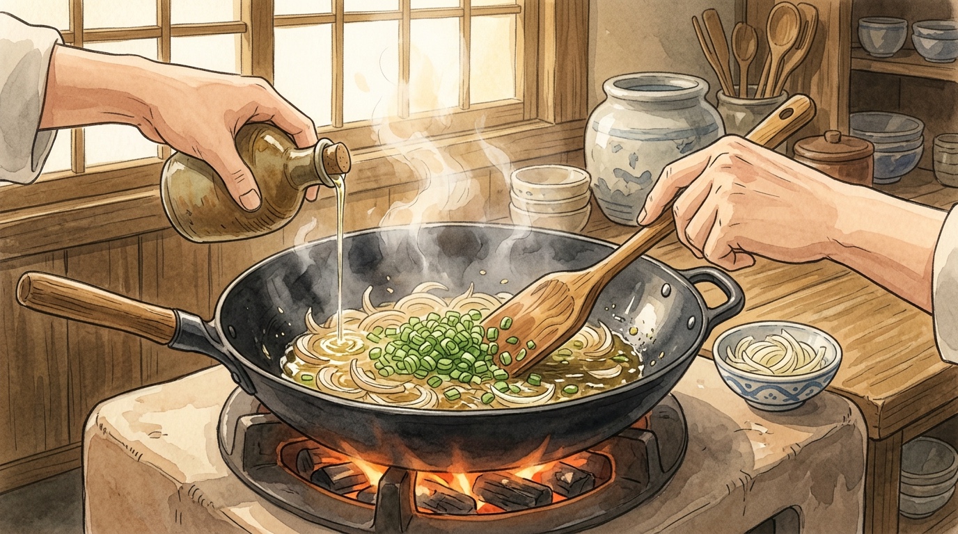 Gyeran Bokkeumbap step 3
