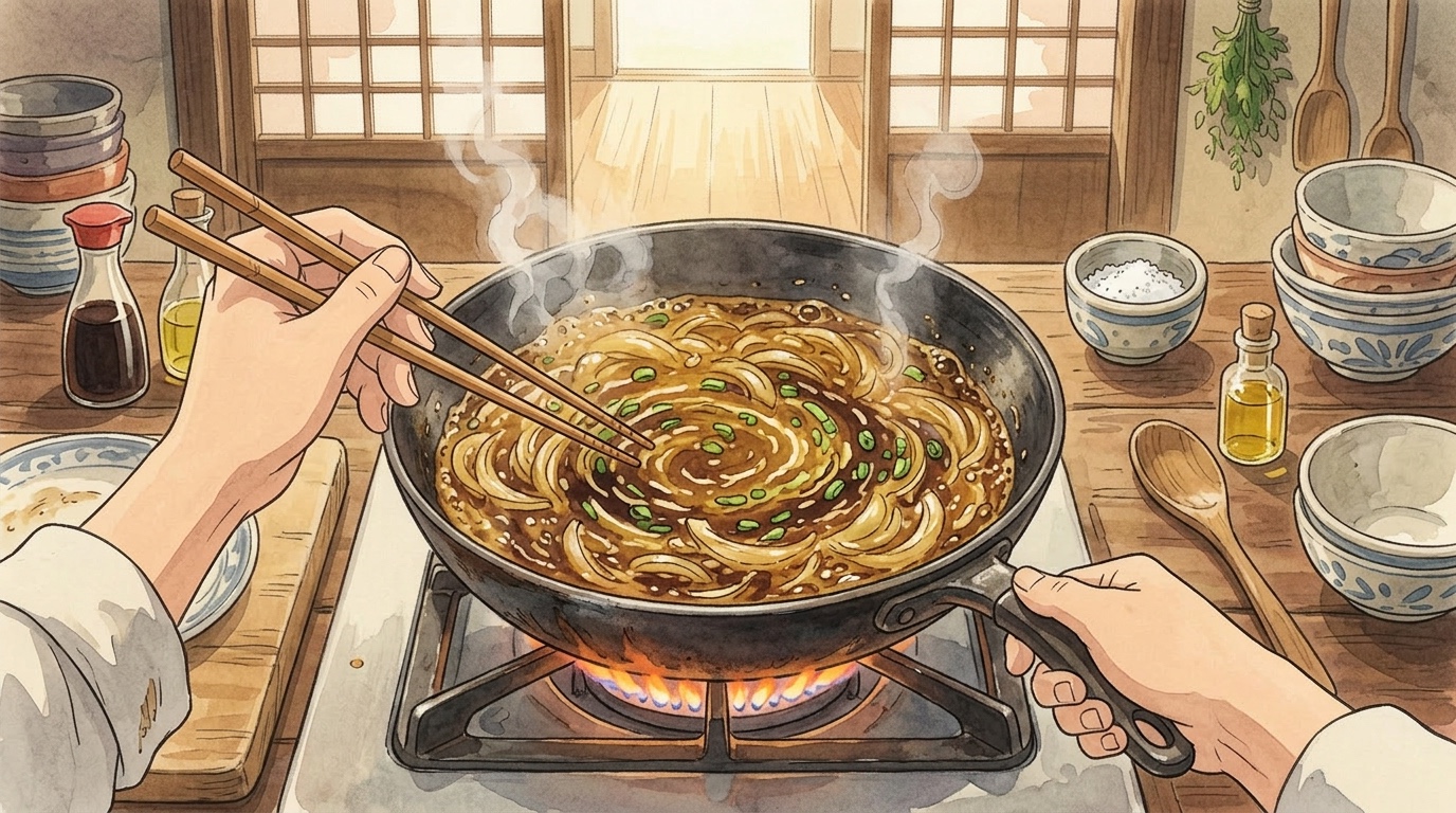 Gyeran Bokkeumbap step 5