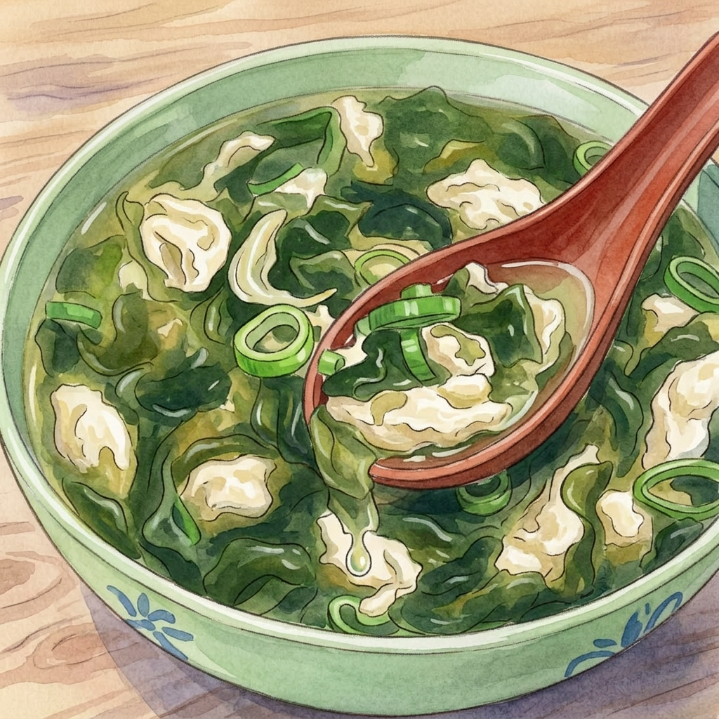 紫菜蛋花汤