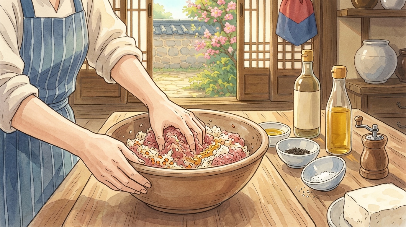 Wanjajeon step 3