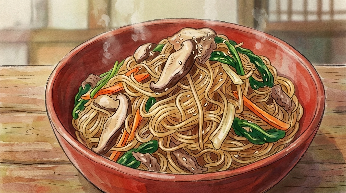 Japchae