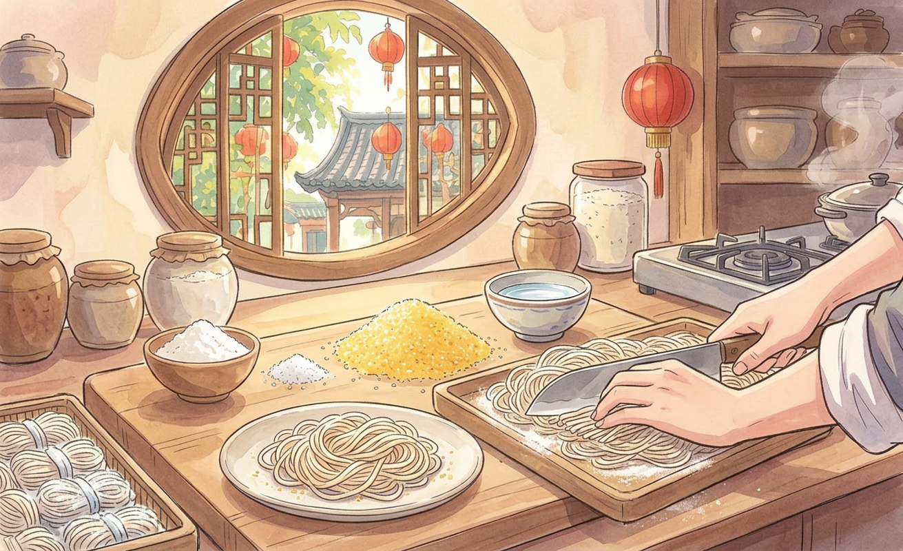 手擀面 step 10