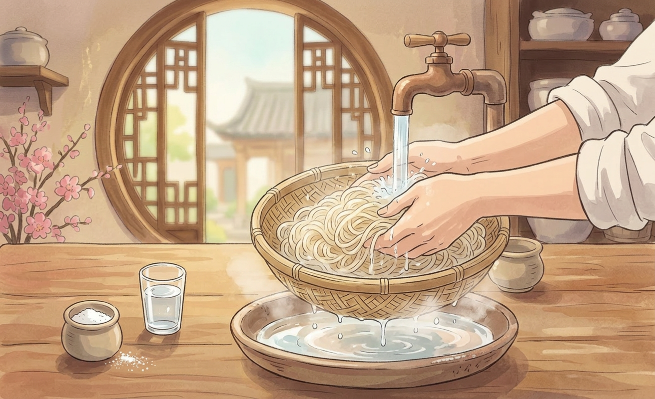 手擀面 step 9