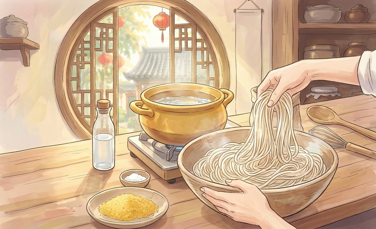 手擀面 step 6