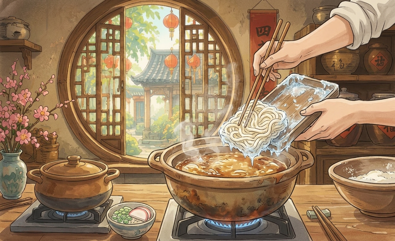 手擀面 step 12