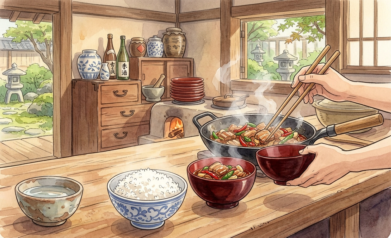 Hunan Xiaochao Rou step 4