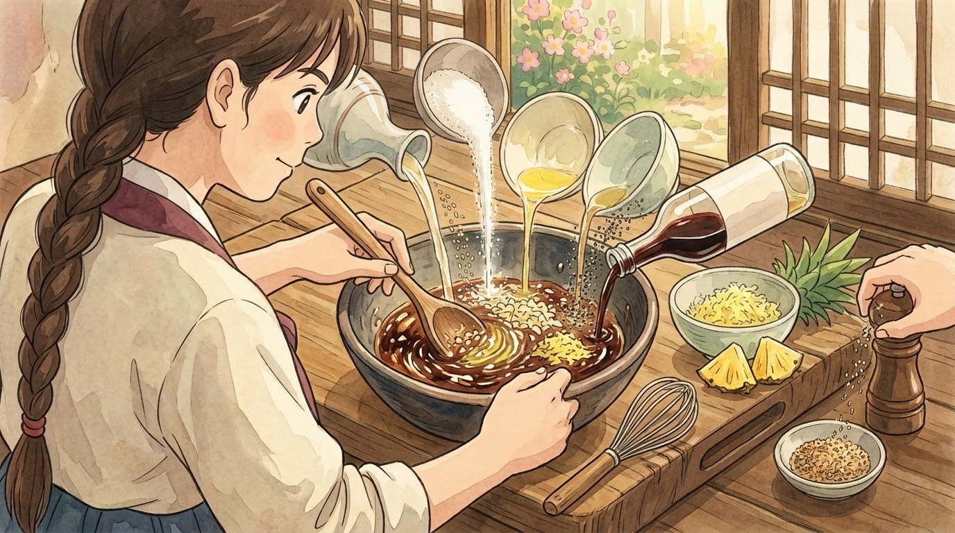 Bulgogi step 2