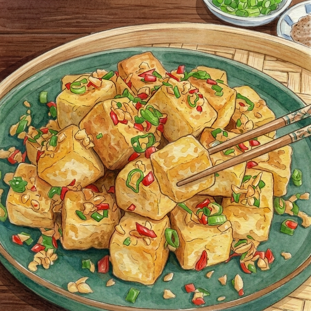 Jiao Yan Dou Fu