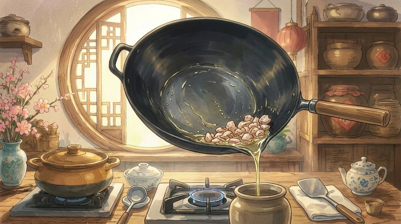 Jiaoyan youyu step 4