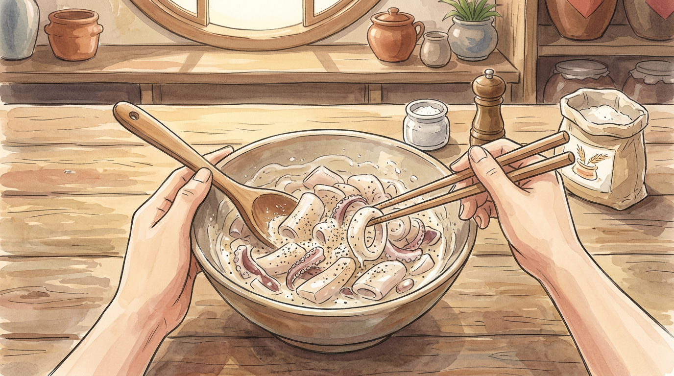 Jiaoyan youyu step 1