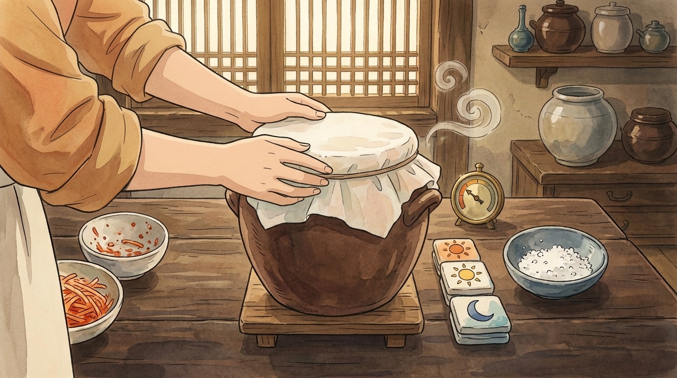 포기김치 step 9