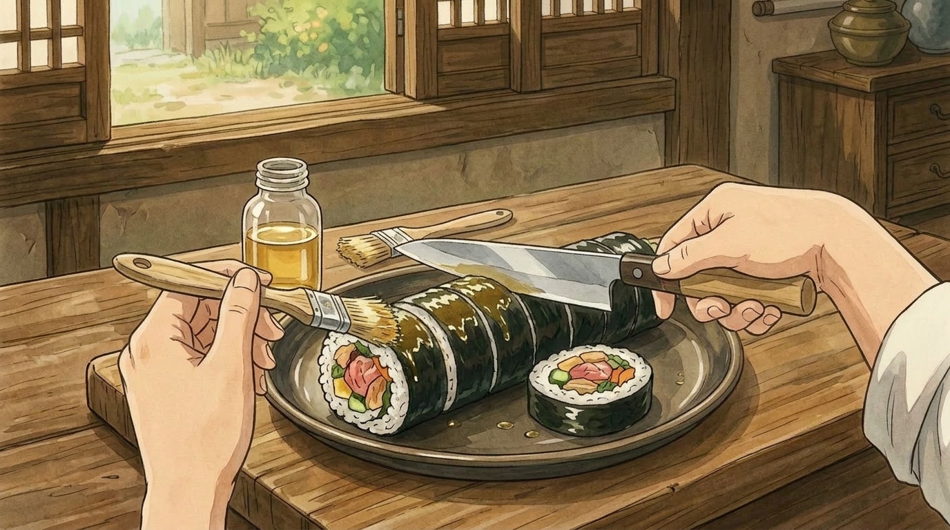 Chamchi gimbap