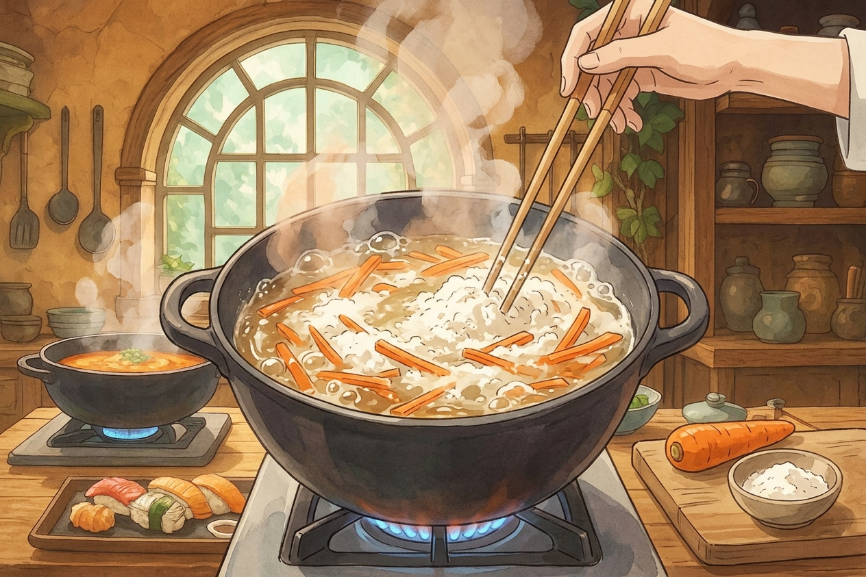 Yasai no Tempura step 12