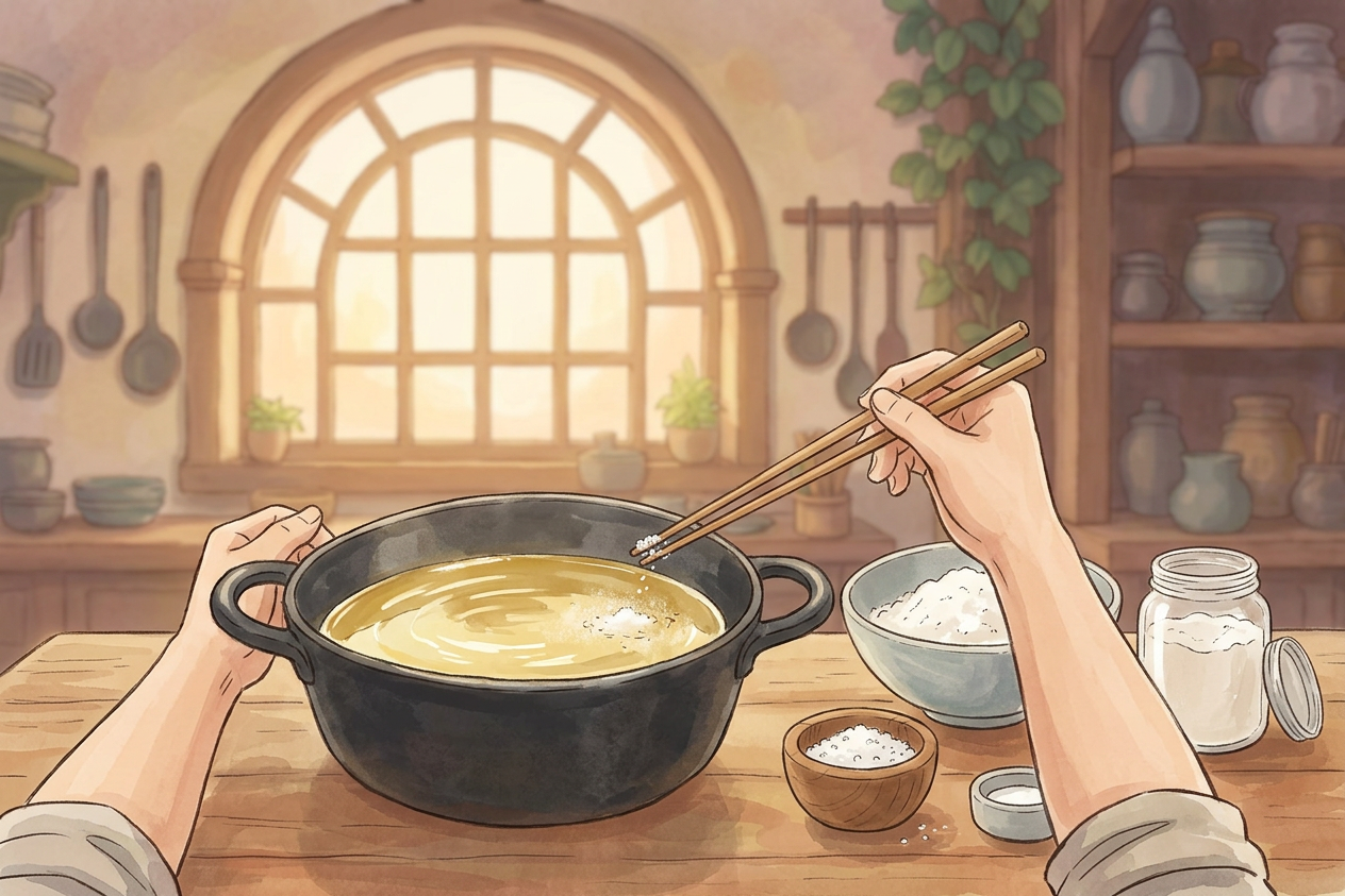 Yasai no Tempura step 8
