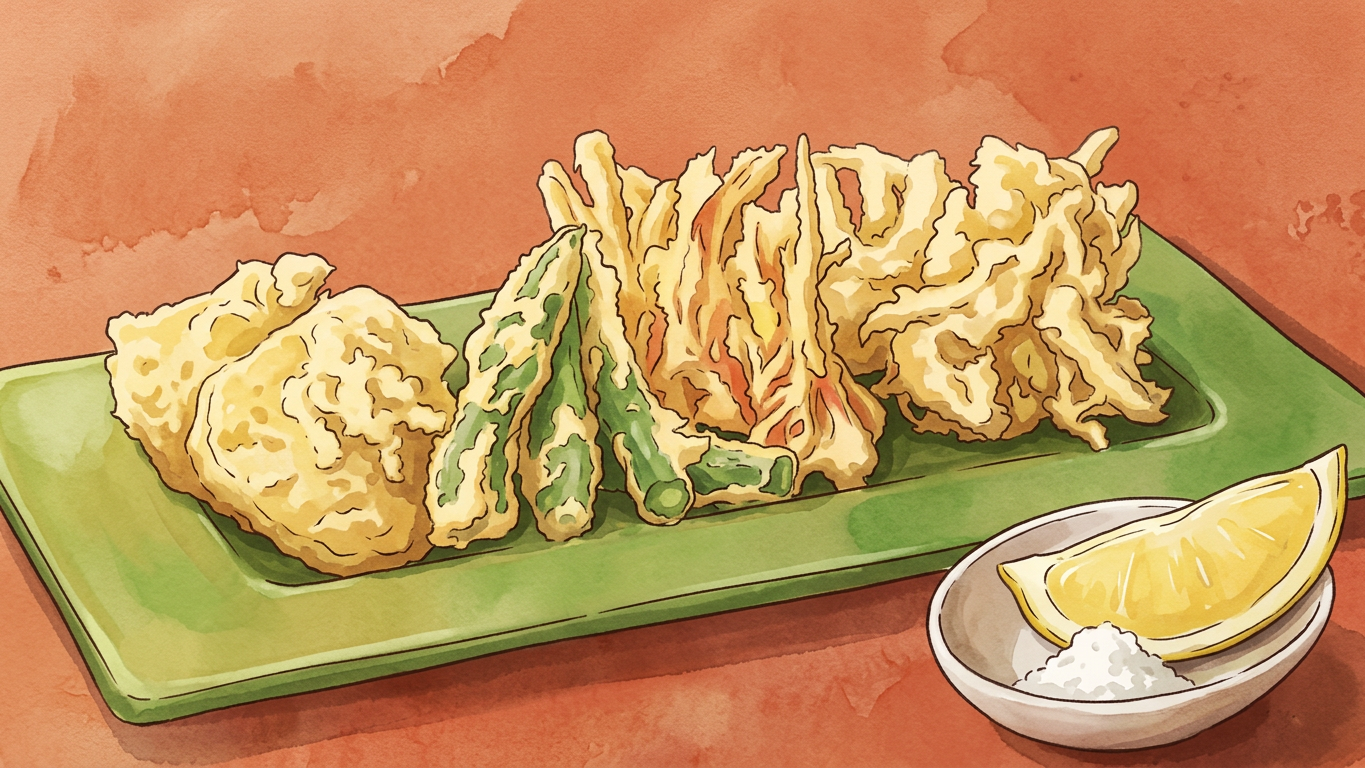 Yasai no Tempura
