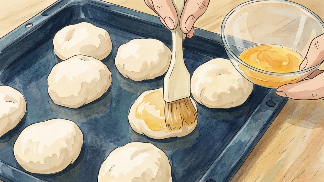 Anpan step 11
