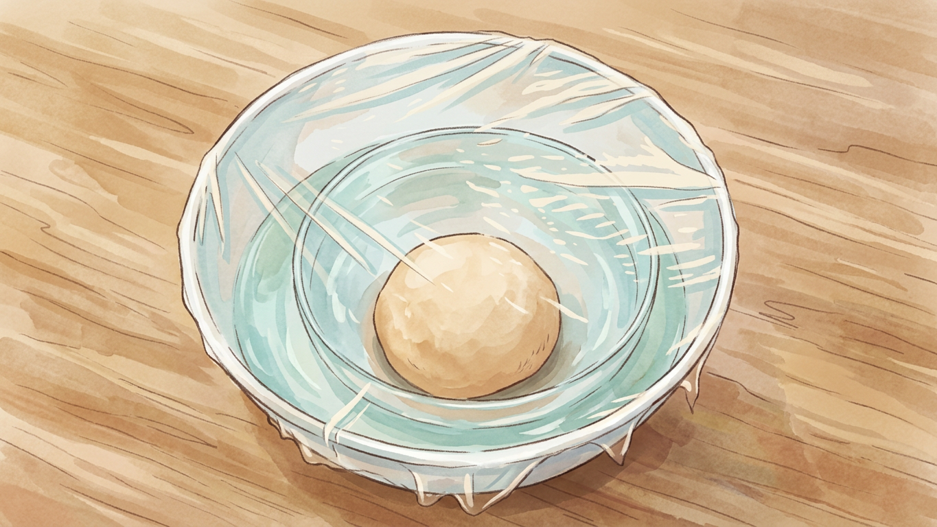 Anpan step 6