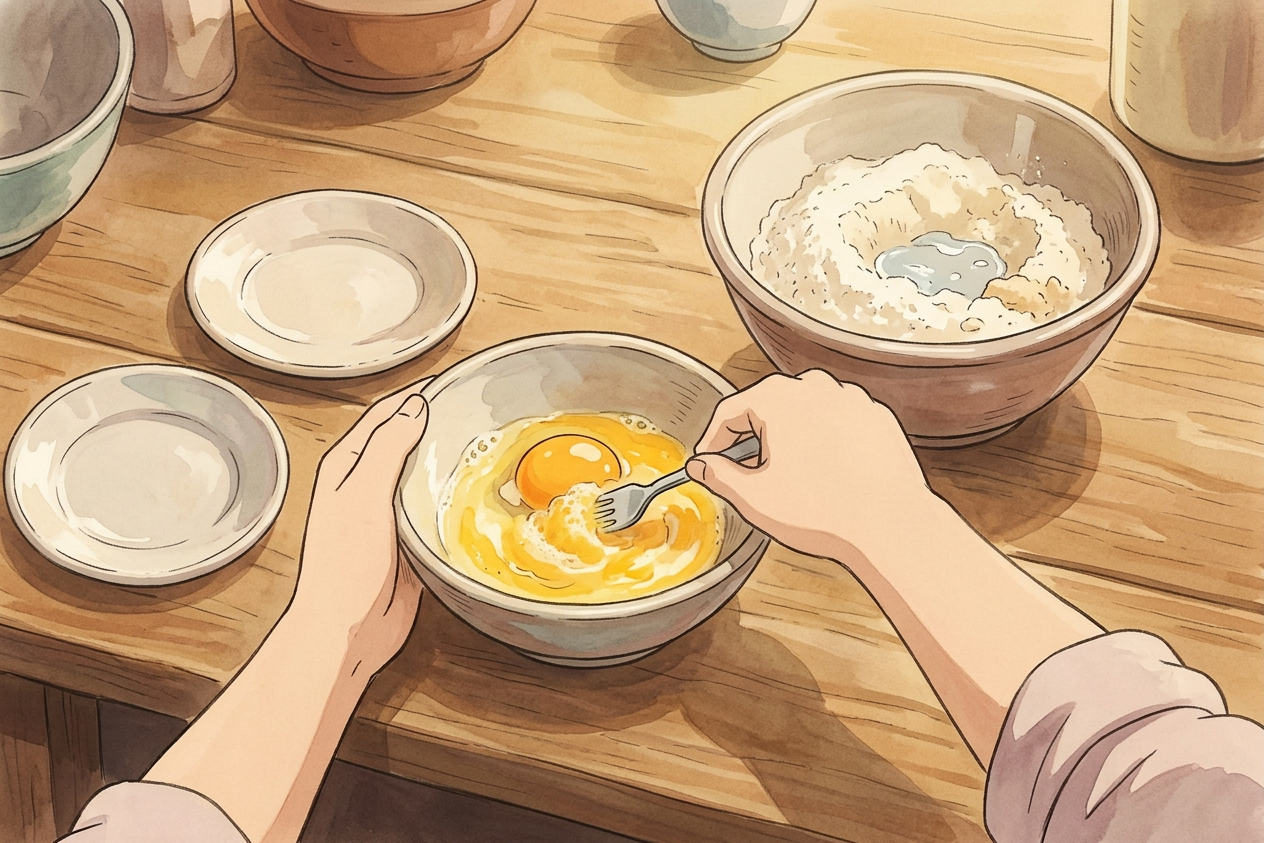 Anpan step 3
