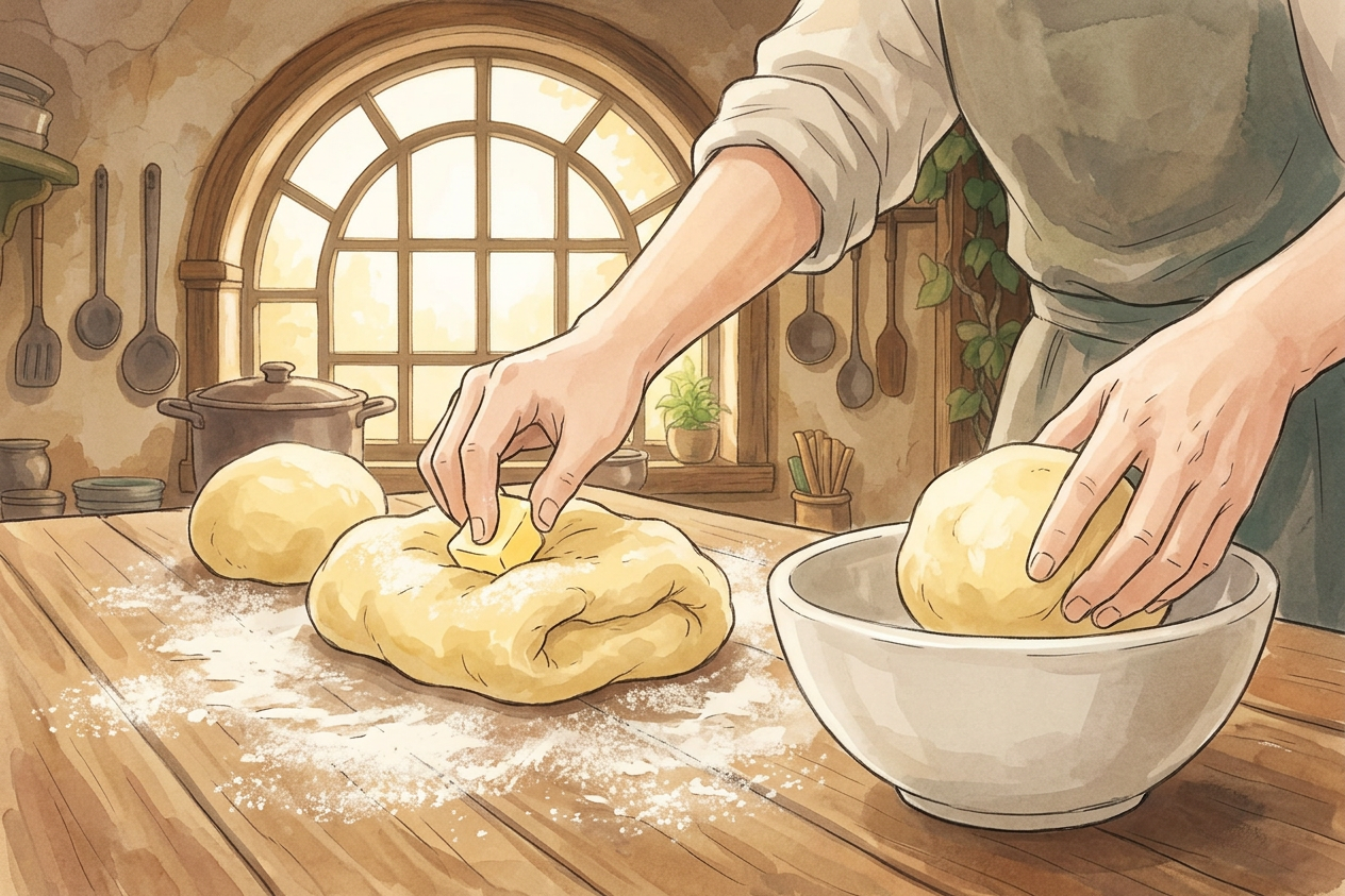 Anpan step 5