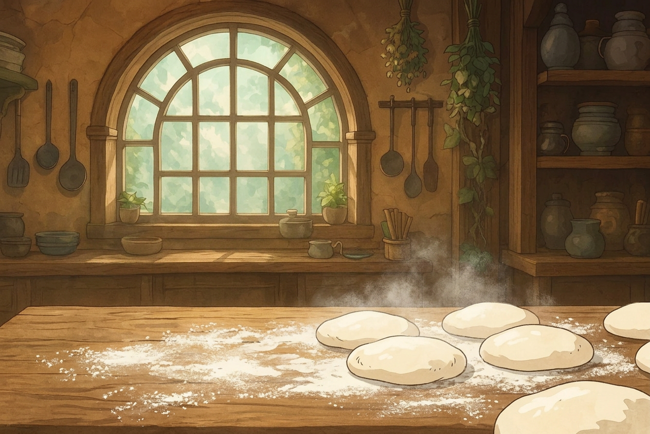 Anpan step 8
