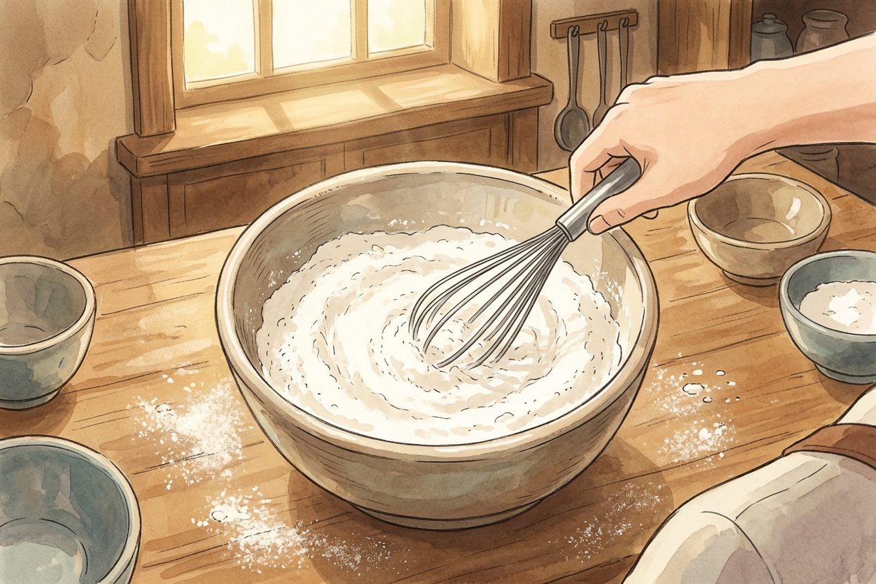 Anpan step 4