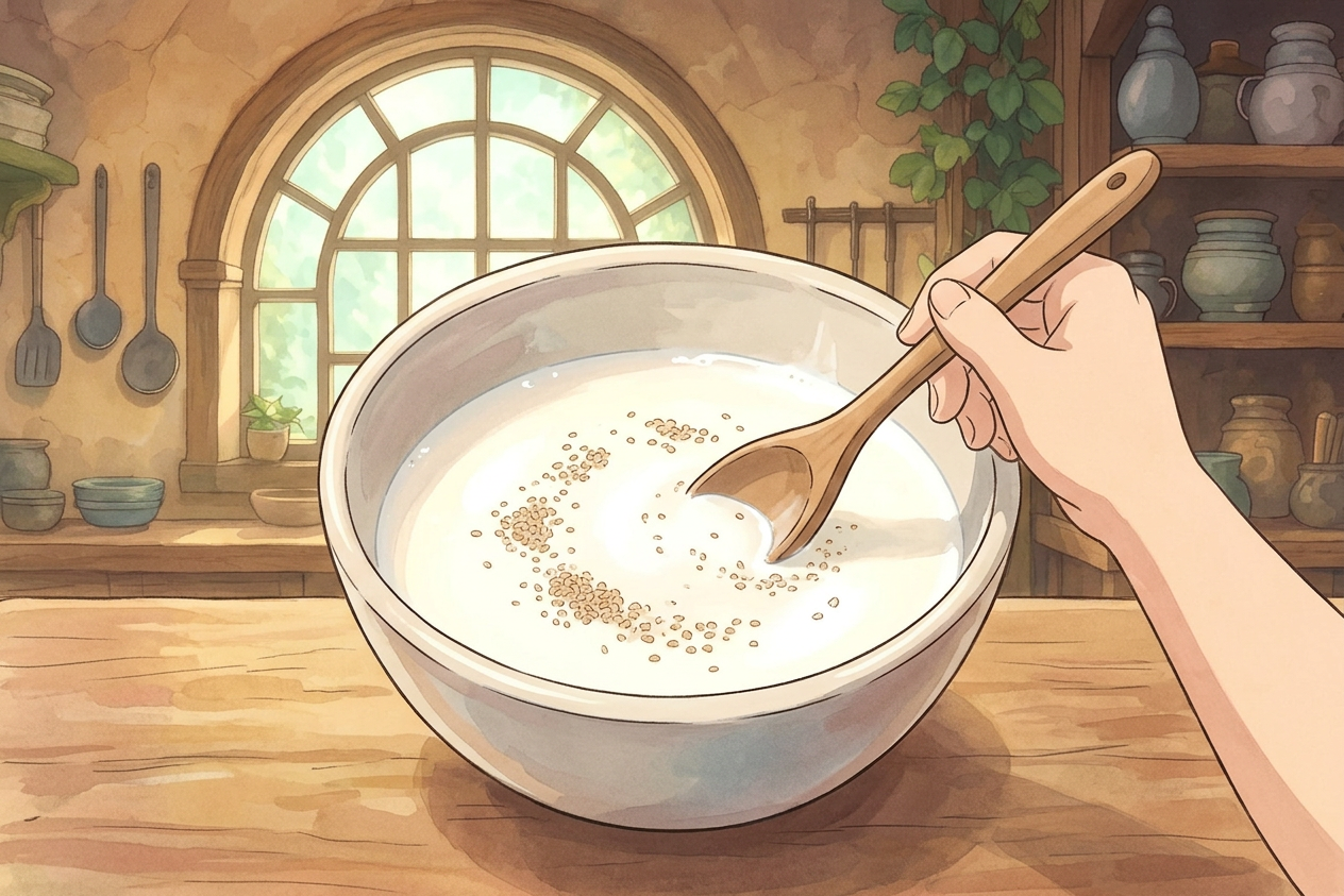 Anpan step 2