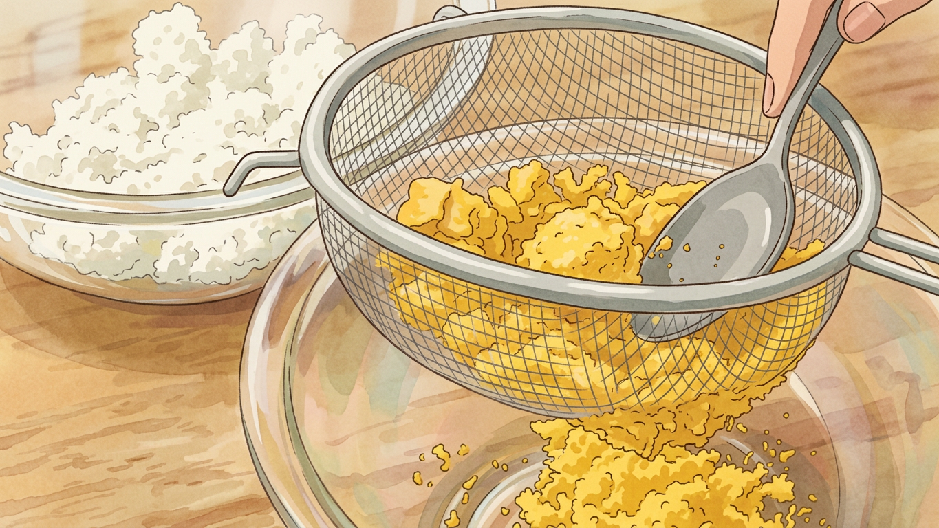 Nishiki tamago step 4