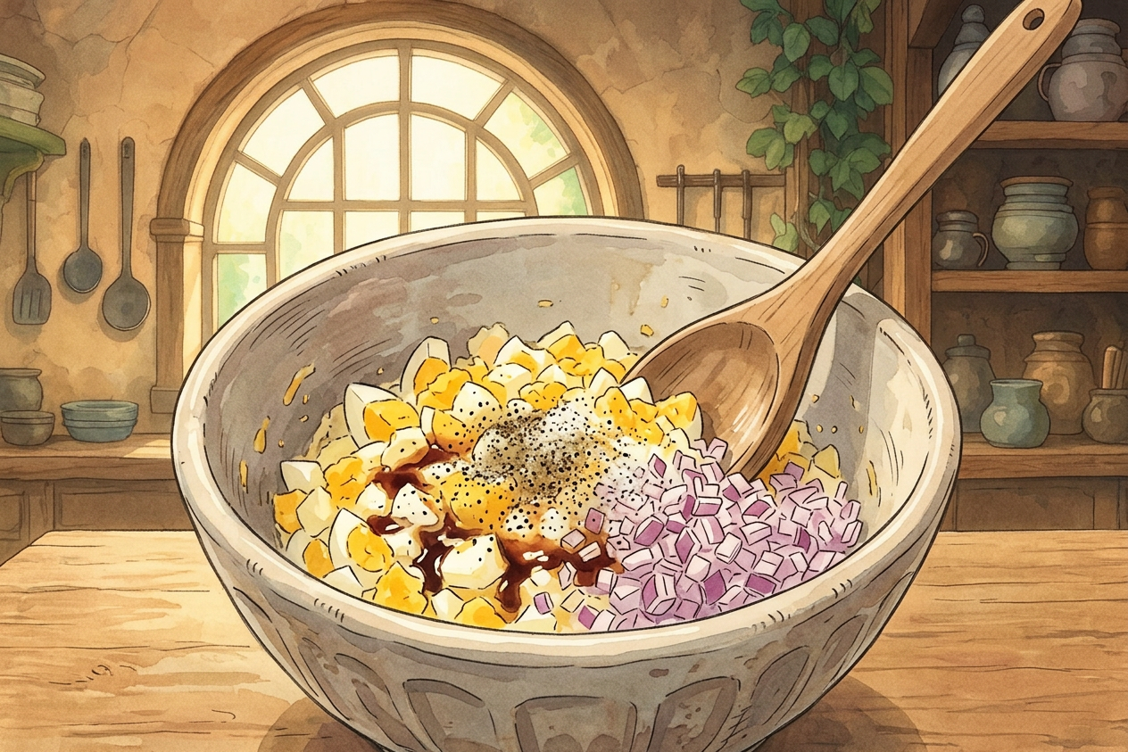 Chicken Nanban step 1