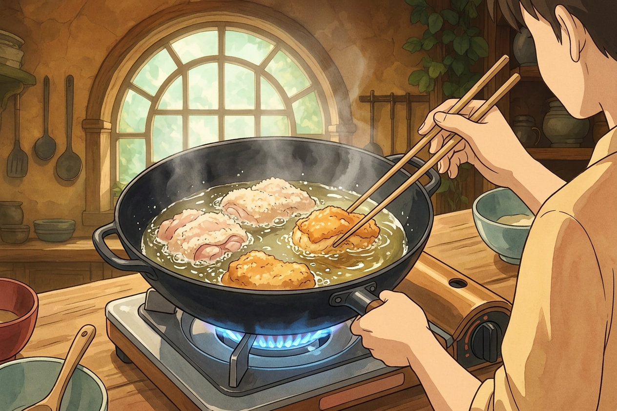 Chicken Nanban step 4