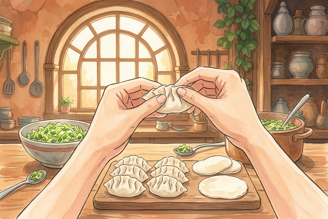 야사이 교자 step 9
